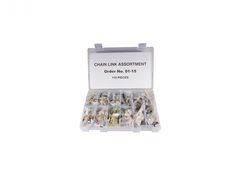 15 Rotary Chain Link Assortment