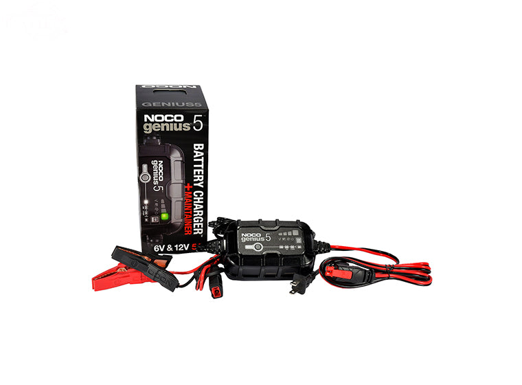 15332 Rotary Noco Genius 5 Smart Battery Charger