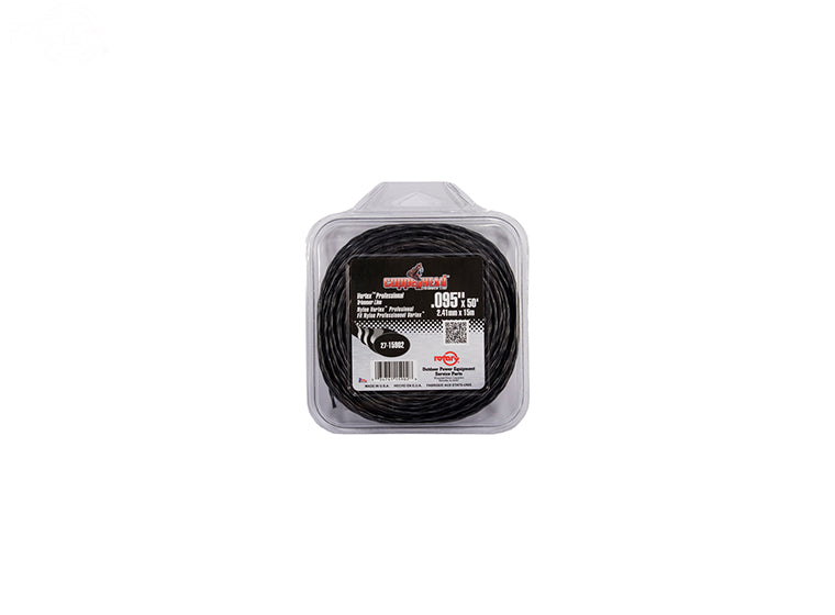 15902 Rotary Trimmer Line .095 50' Loop