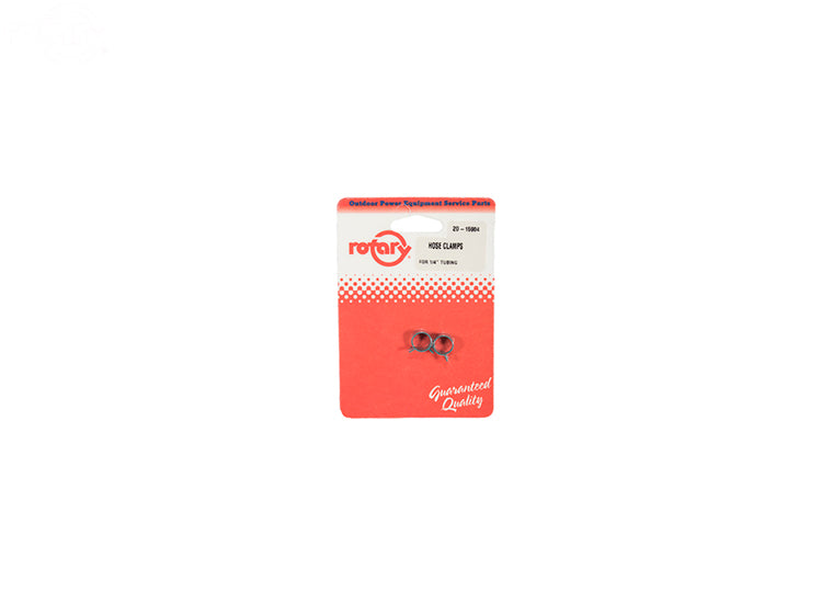15904 Rotary Hose Clamps 1/4"Line