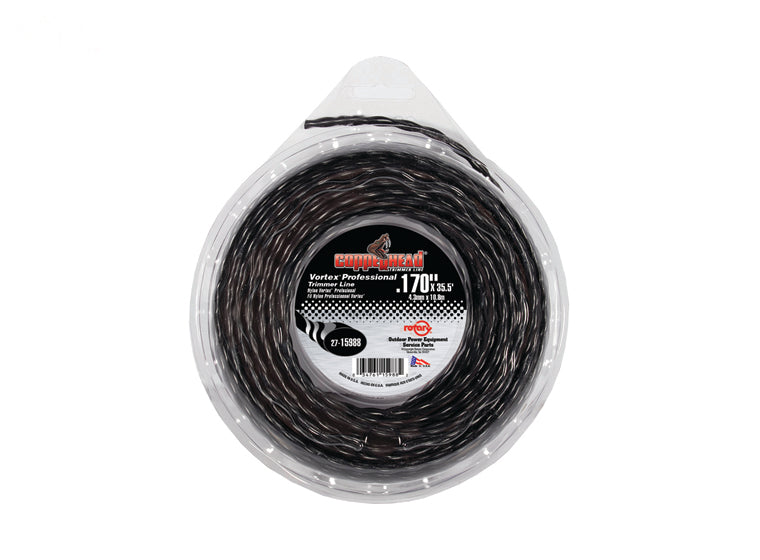 15988 Rotary Trimmer Line .170"/4.3MM Small Donut