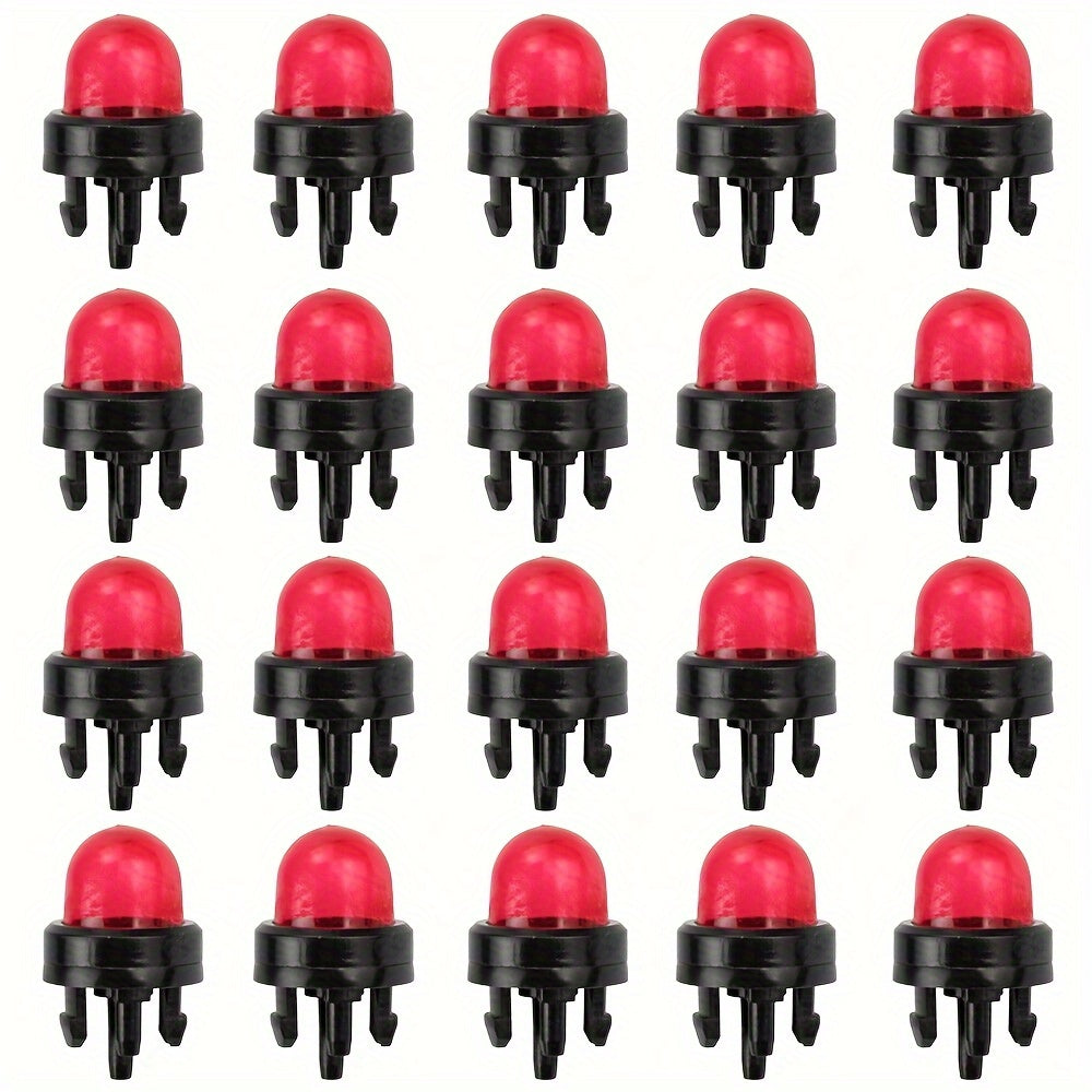 20pc Premium Hipa Primer Bulb Set - Universal Fit for Homelite, Poulan, Craftsman Chainsaws, Blowers & Trimmers - Durable, Quick Start Solution for Optimal Engine Performance