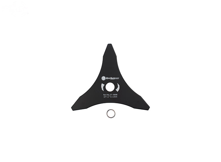 16056 13449 Rotary Brush Blade 10" X 1" 3T