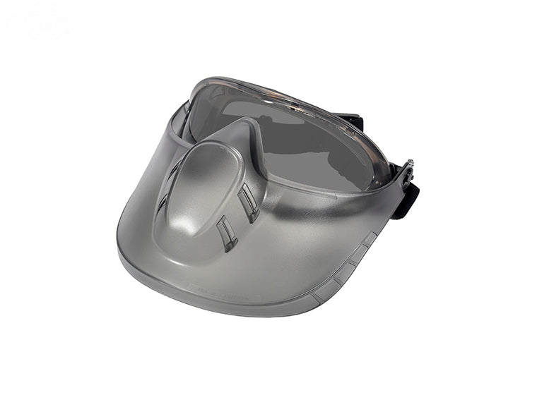 16192 Rotary Capstone Faceshield Gray