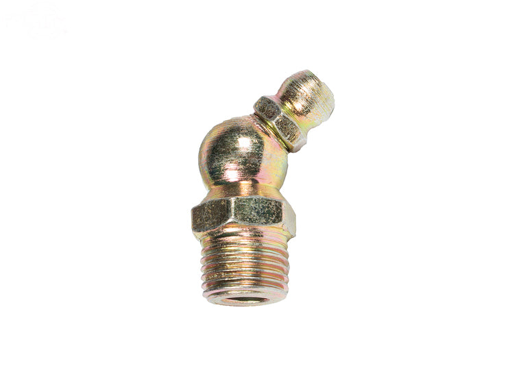 164 Rotary Grease Zerk 45 Degree Elbow 1/4"-28