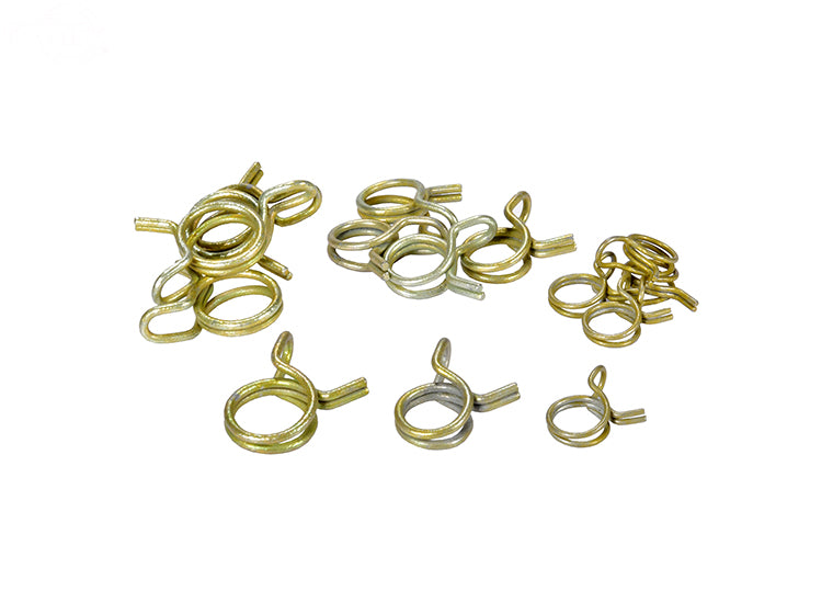 16599 Rotary Helix Hose Clamps Double Wire Assortment