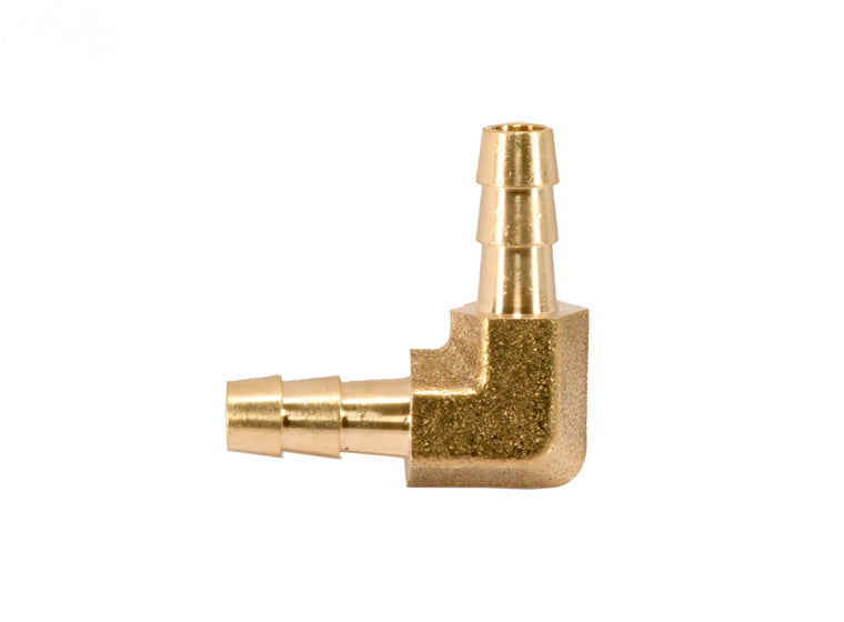 16609 Rotary Helix Brass Fuel Line Elbow 1/4"