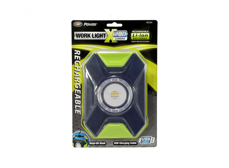 16673 Rotary 1200 Lumen Lithium Ion Work Light