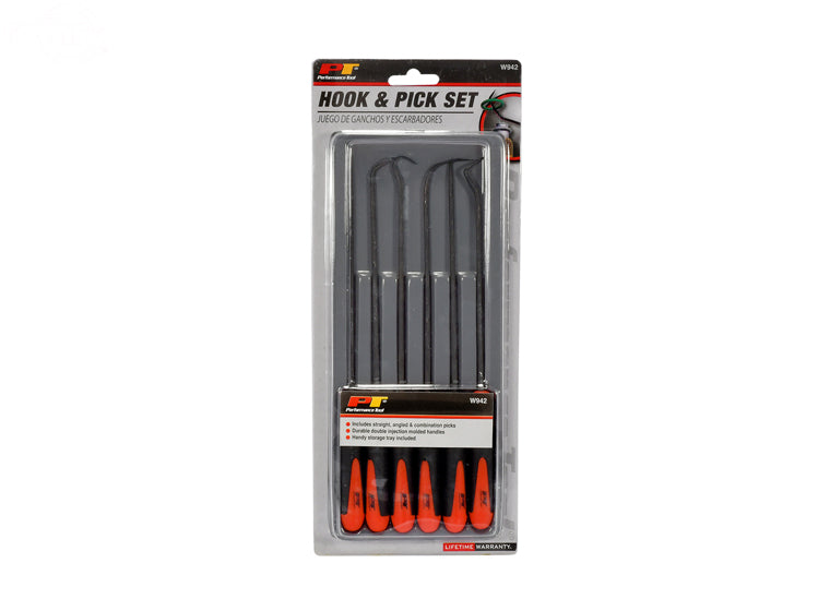 16675 Rotary Six Piece Pick Set