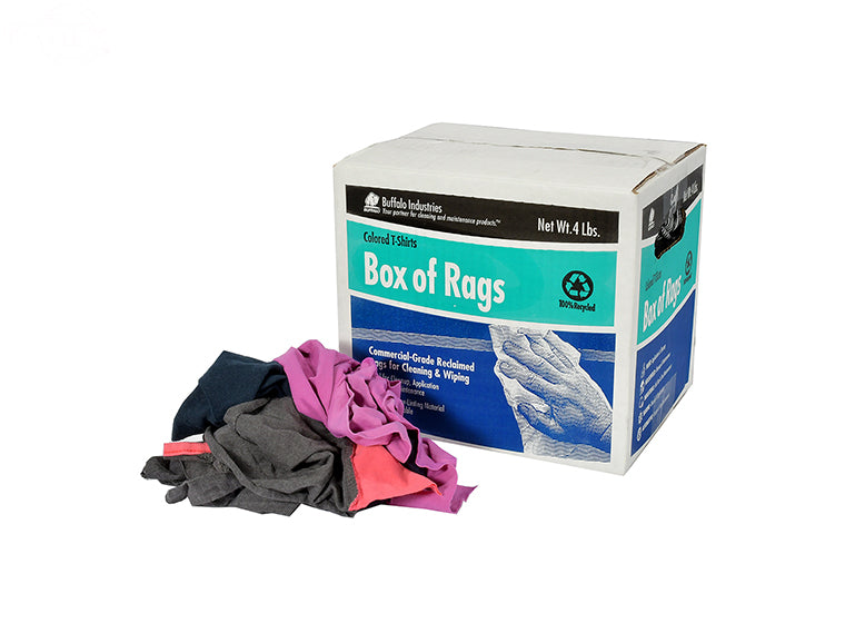 16682 Rotary Shop Rags 4Lb Box