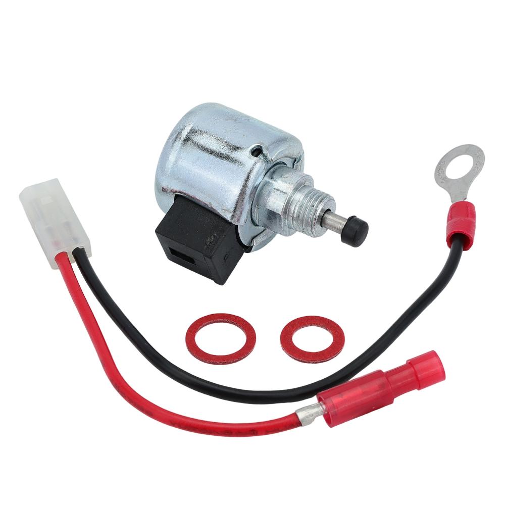 Carburetor Solenoid Repair Kit For Kohler 12-757-09 12-757-33-S 1275733 12-755-34 CH11 CH13 CH15 CV15 Toro 72200 74360 74363 Lawn Mower