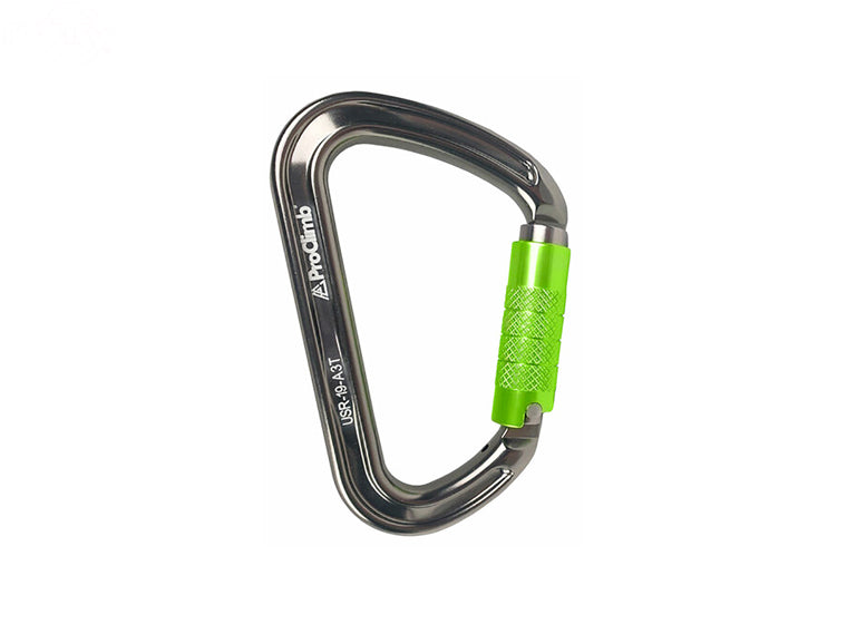 USR-19-A3T US Rigging Triple Lock Gate Carabiner