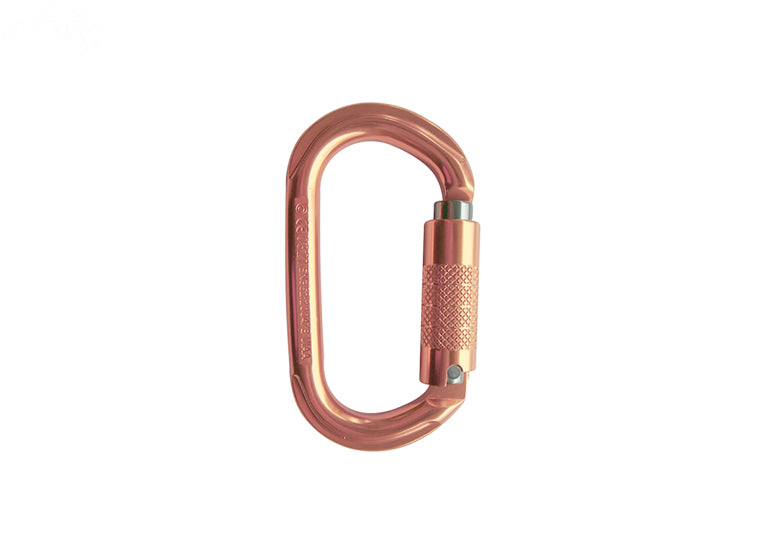 USR-127-A3TU US Rigging Oval Aluminum Carabiner