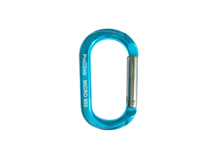 USR-109BL US Rigging Micro 900 Carabiner - Blue
