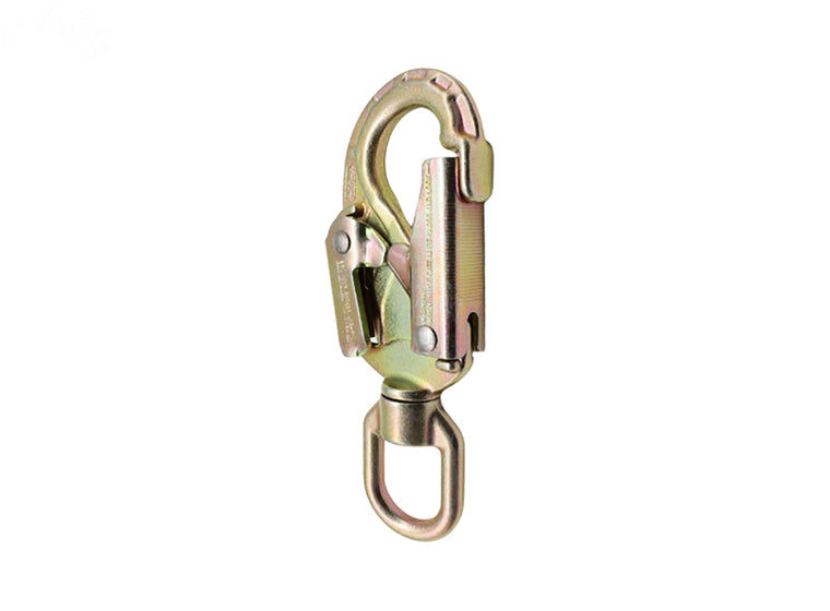 USR-02-CS09B US Rigging Steel Swivel Eye Snap Hook