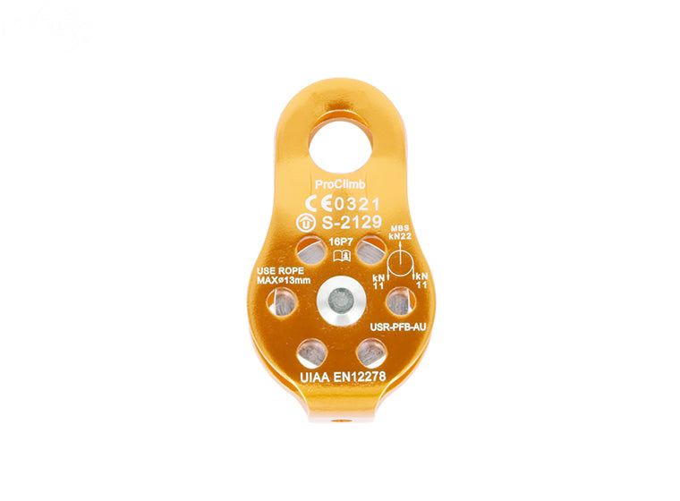 USR-PFB-AU US Rigging Fixed Side Mini Pulley