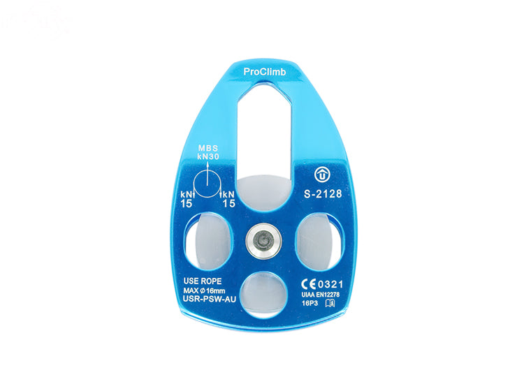 USR-PSW-AU US Rigging Extra Roll Single Sheave Rope Pulley