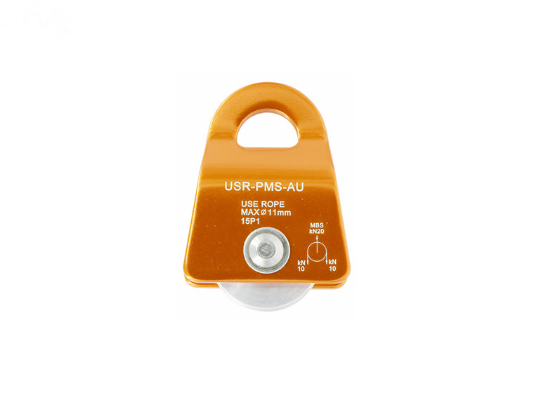 USR-PMS-AU US Rigging Aluminum Sheave Rope Pulley