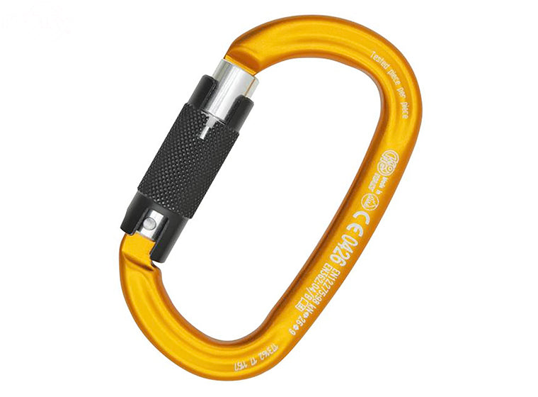 Rotary 16916 712OPN7VNKK Kong Ovalone Alu Carabiner