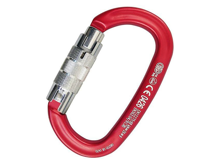 Rotary 16917 712RPP3P1KK Kong Ovalone Alu Carabiner