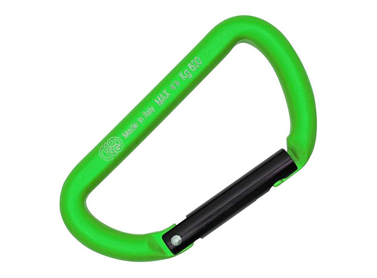 Rotary 16921 751GN0400KK Kong Mini "D" Carabiner