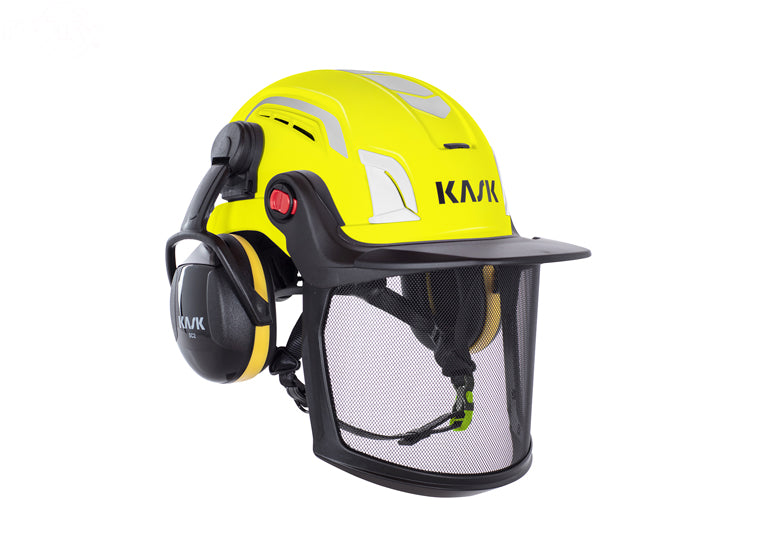 16957 Rotary Zenith X Air Combo Helmet Yellow