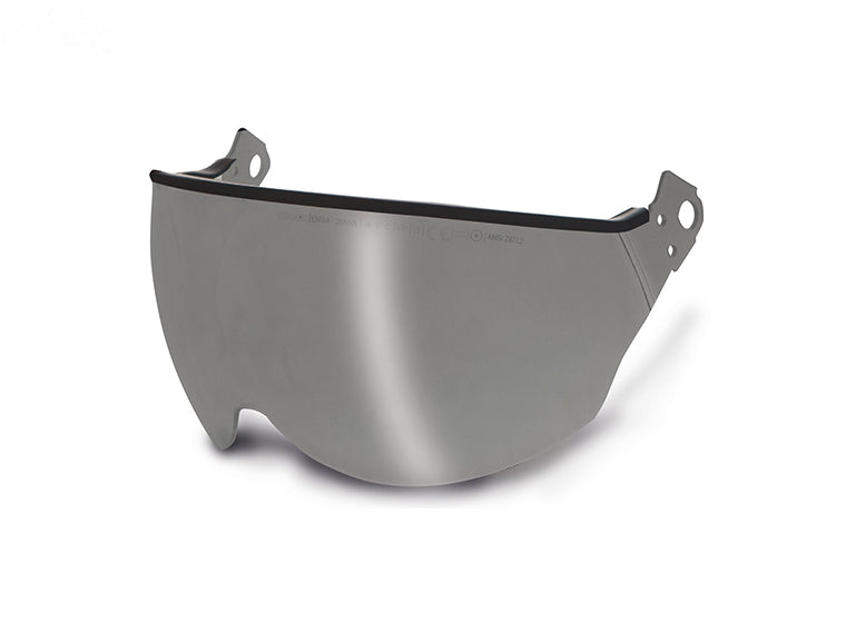 16962 Rotary Visor Half Face Smoke