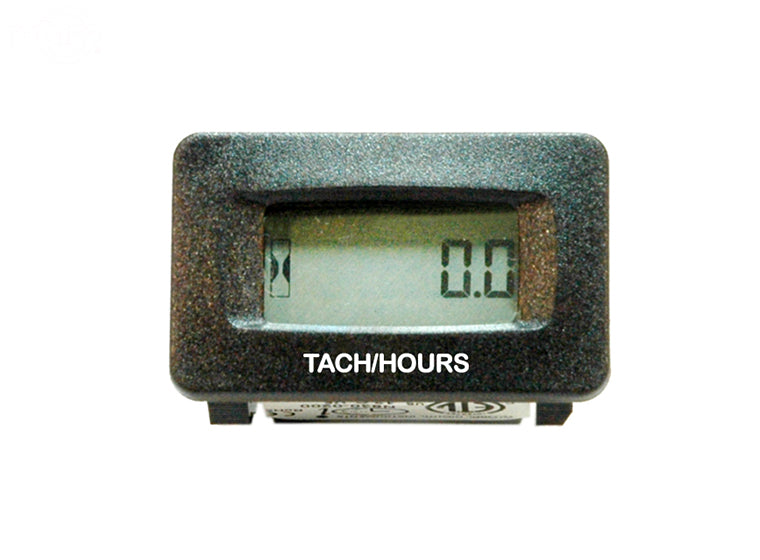 Rotary 17144 083-4013-00 Fits Bad Boy Panel Mount Tachometer