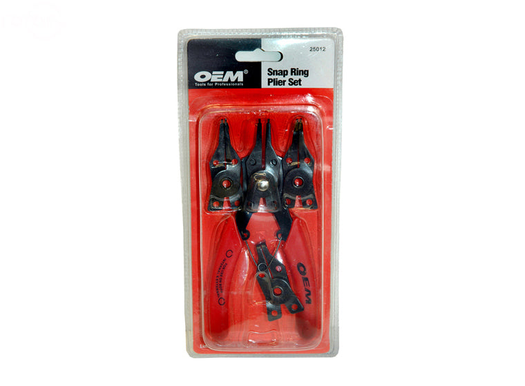 1725 Rotary Snap Ring Plier Set