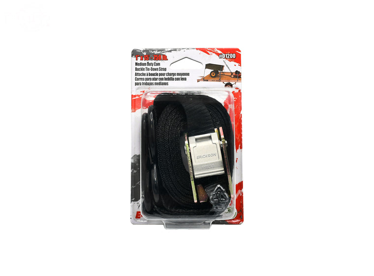 Rotary 17407 1200 Erickson Cam Buckle Strap 1" X 15'