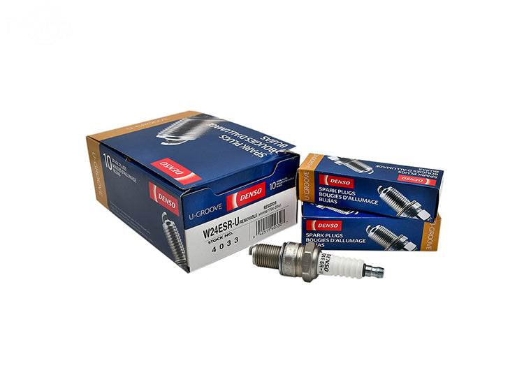 Rotary 17450 BR8ES Fits NGK Denso Spark Plug W24Esr-U