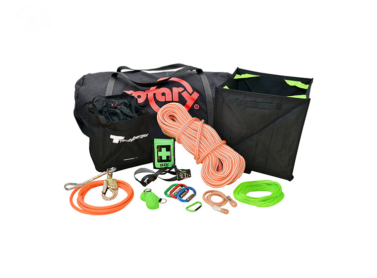17516 Rotary Climbing Kit With Rotary Duffle Bag