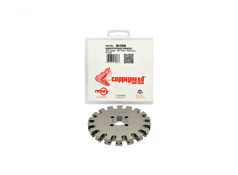 17538 Rotary Drive Sprocket 18T .404"