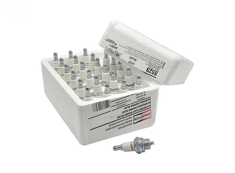 17801 Rotary Spark Plug Champion Rcj6Y Shop Pack