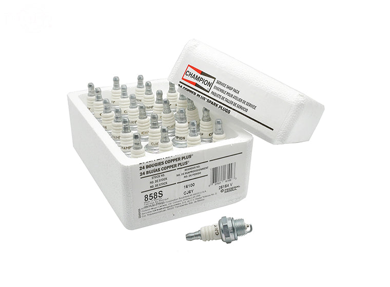 17802 Rotary Spark Plug Champion Cj6Y Shop Pack