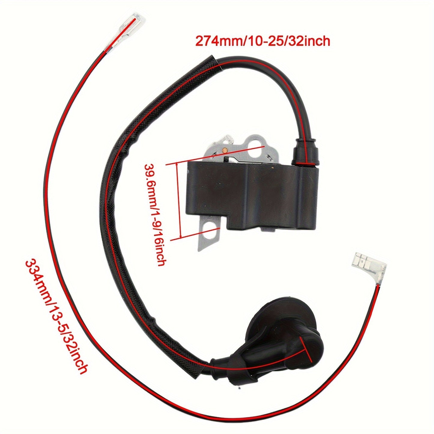 1140 400 1303 Ignition Coil For Stihl MS311 MS391 Chainsaw
