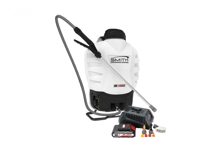 190679 Rotary Smith Variable Flow Backpack Sprayer 4 Gallon
