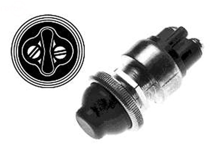 Rotary 1939 7012623YP Fits Snapper Starter Switch Button