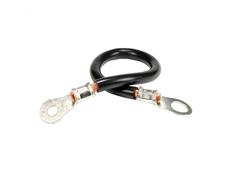 1940 Rotary Battery Cable 8" Black