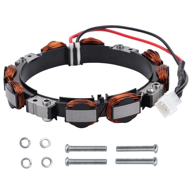 Hipa 592831 696459 Alternator Dual Circuit for Briggs & Stratton 394890 393374 691185 & 696459 691063 393800 391735 Lawn Mower Tractor