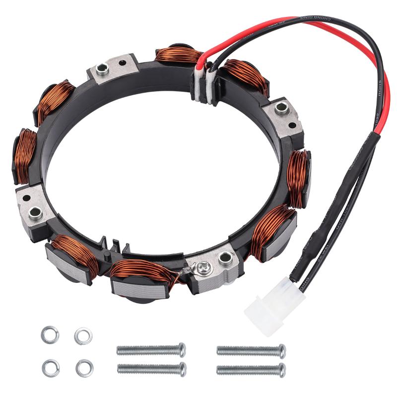 Hipa 592831 696459 Alternator Dual Circuit for Briggs & Stratton 394890 393374 691185 & 696459 691063 393800 391735 Lawn Mower Tractor