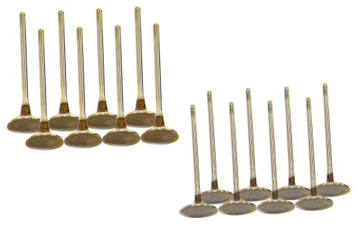 Exhaust / Intake Valve Kit 2007-2020 Chrysler,Dodge,Jeep,Mitsubishi 1.8L-2.4L