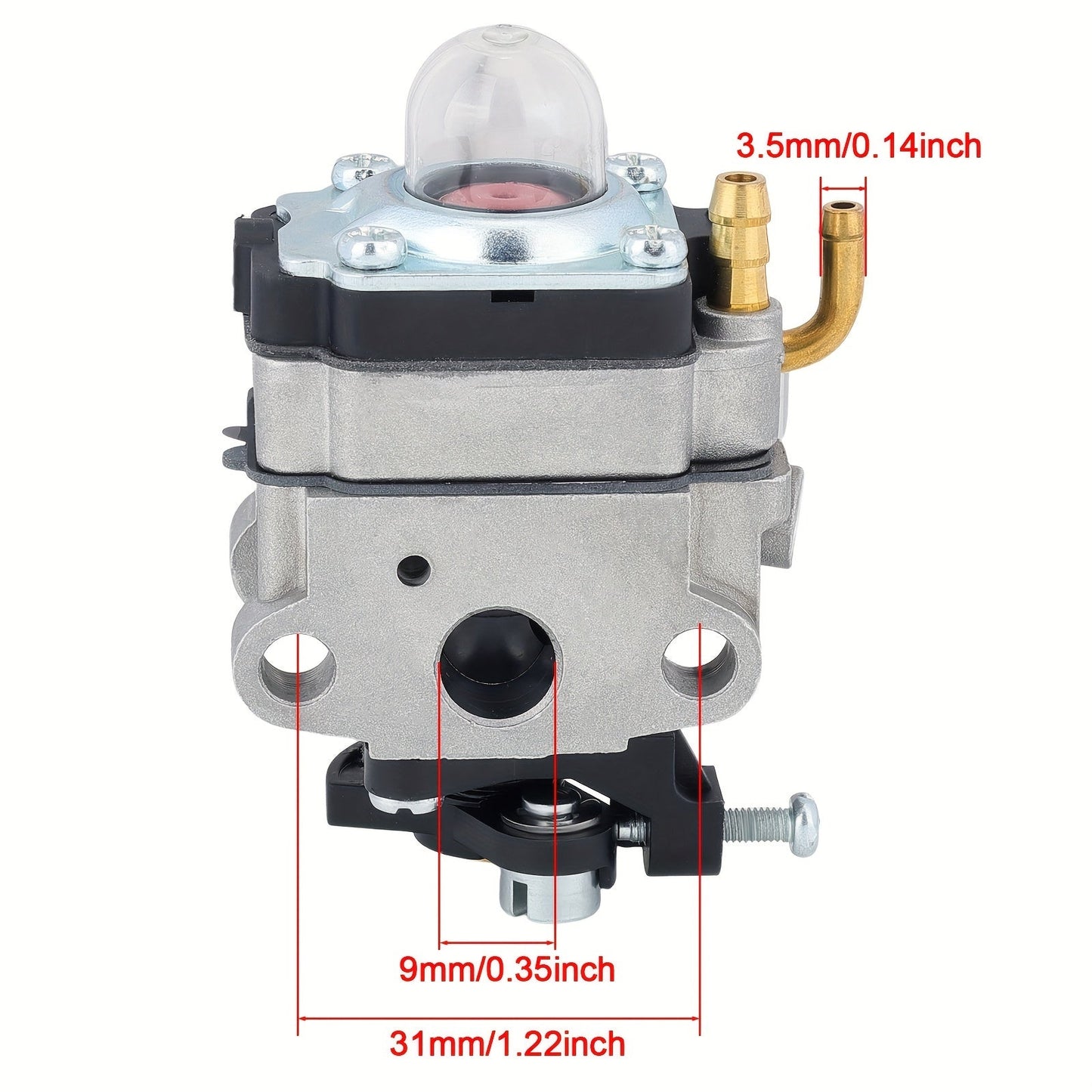 16100-ZM5-A95 Carburetor for Honda FG100 GX22 GX31 GCA91 4 cycle Engine Trimmer Brush Cutter