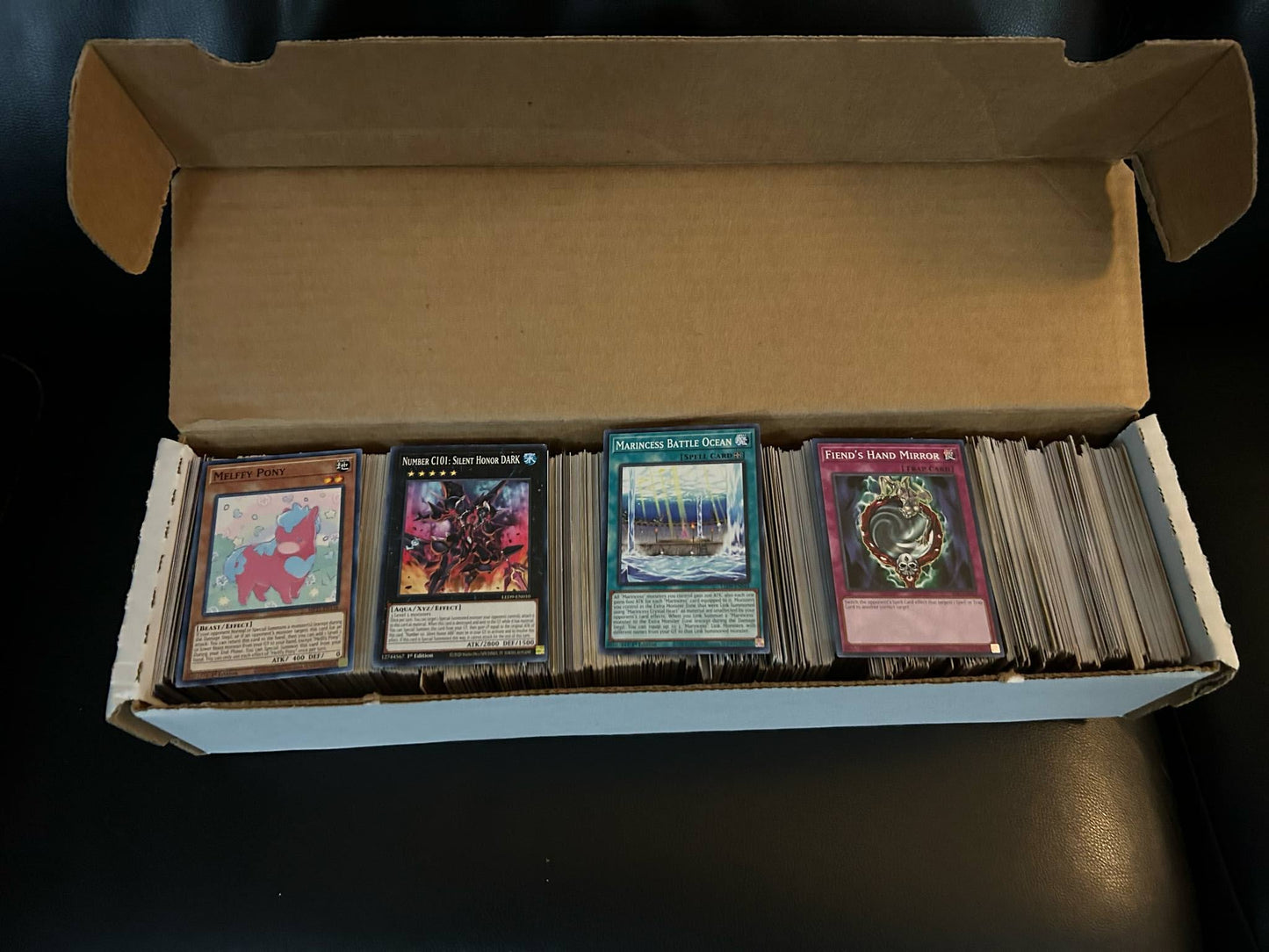 1000 Card Yu-Gi-Oh Repack Lot
