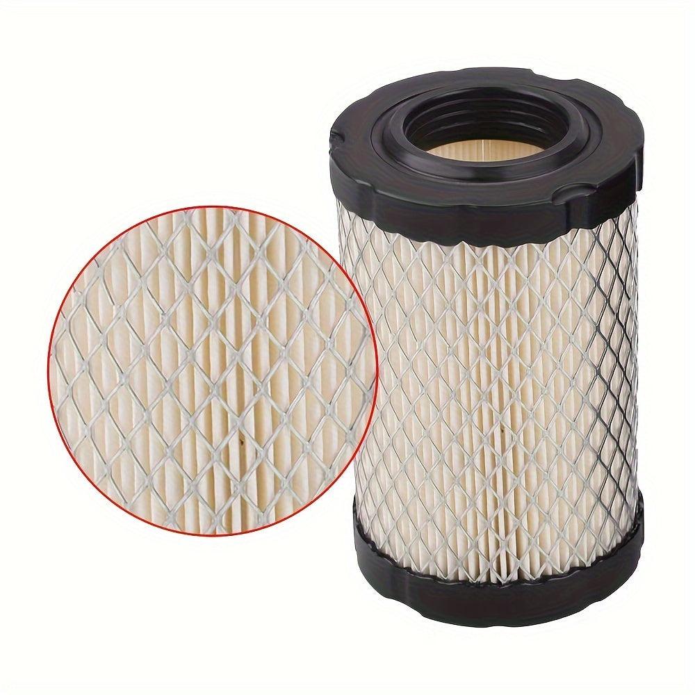 1pc 594201 Air Filter Replacement For Briggs & Stratton Engines 31E677 31E777 31G707 31G777, High-Performance Durable Filter With Foam Pre-Filter, Lawn Mower Engine Parts â Dimensions 77mm X 40mm