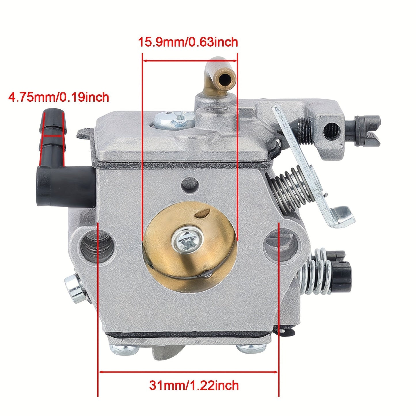 1121 120 0610 WT-403 Carburetor Kit For Stihl 026 PRO MS260 Chainsaw