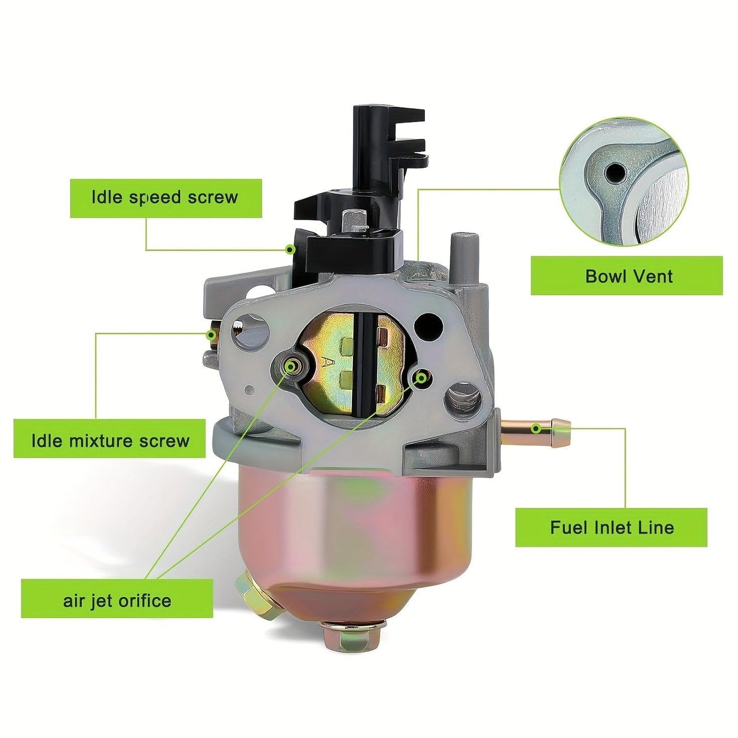 1pc Hipa 16100-ZH8-E81 Carburetor For Stihl 029 MS290 MS310 MS390 Chainsaws