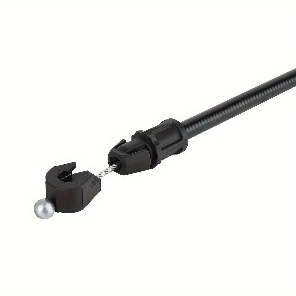 1pc 532175067 Lawn Tractor Control Cable Replacement, 76.9 Inches, Compatible With Ryobi HDK19H42, Craftsman 917270750, 917271910, 917274761 Mower Models
