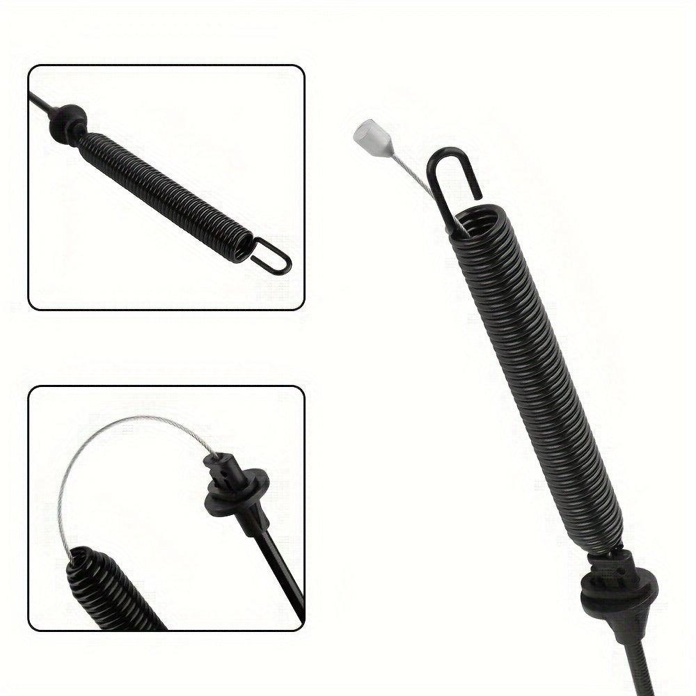1pc 532175067 Lawn Tractor Control Cable Replacement, 76.9 Inches, Compatible With Ryobi HDK19H42, Craftsman 917270750, 917271910, 917274761 Mower Models