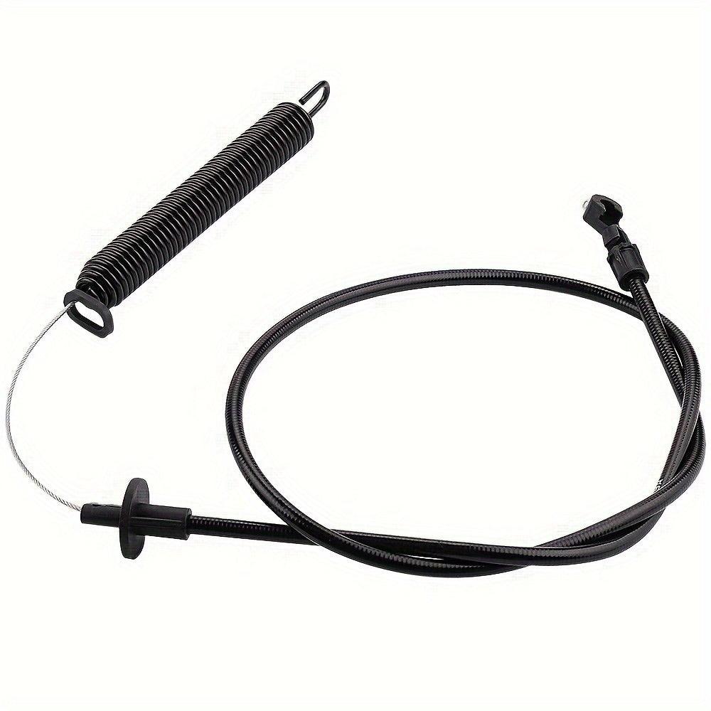 1pc 532175067 Lawn Tractor Control Cable Replacement, 76.9 Inches, Compatible With Ryobi HDK19H42, Craftsman 917270750, 917271910, 917274761 Mower Models
